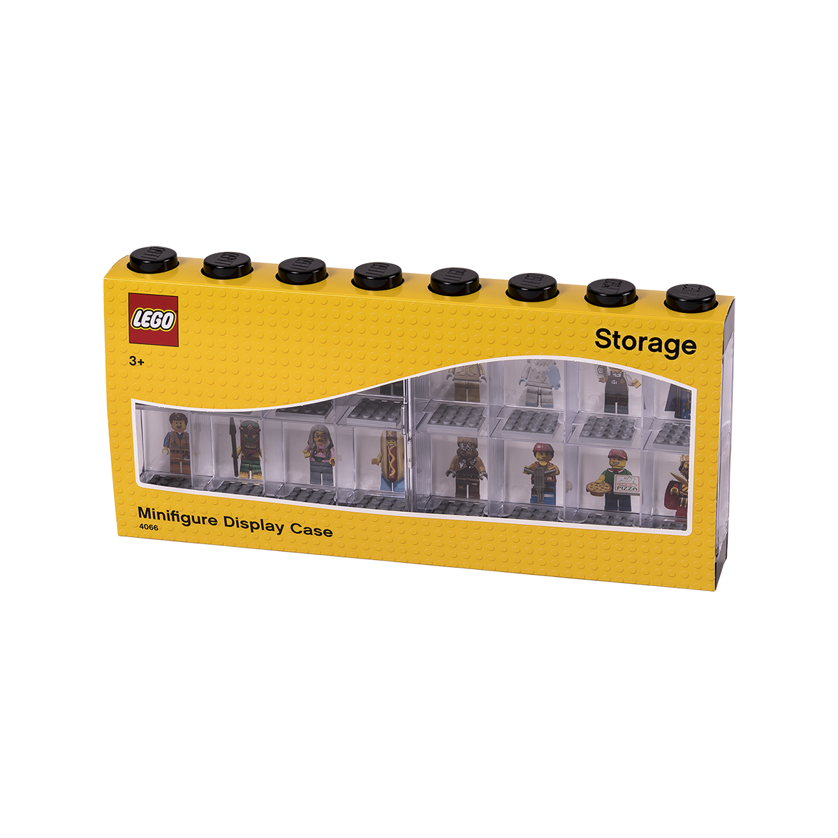LEGO Minifigure Display 16 Black