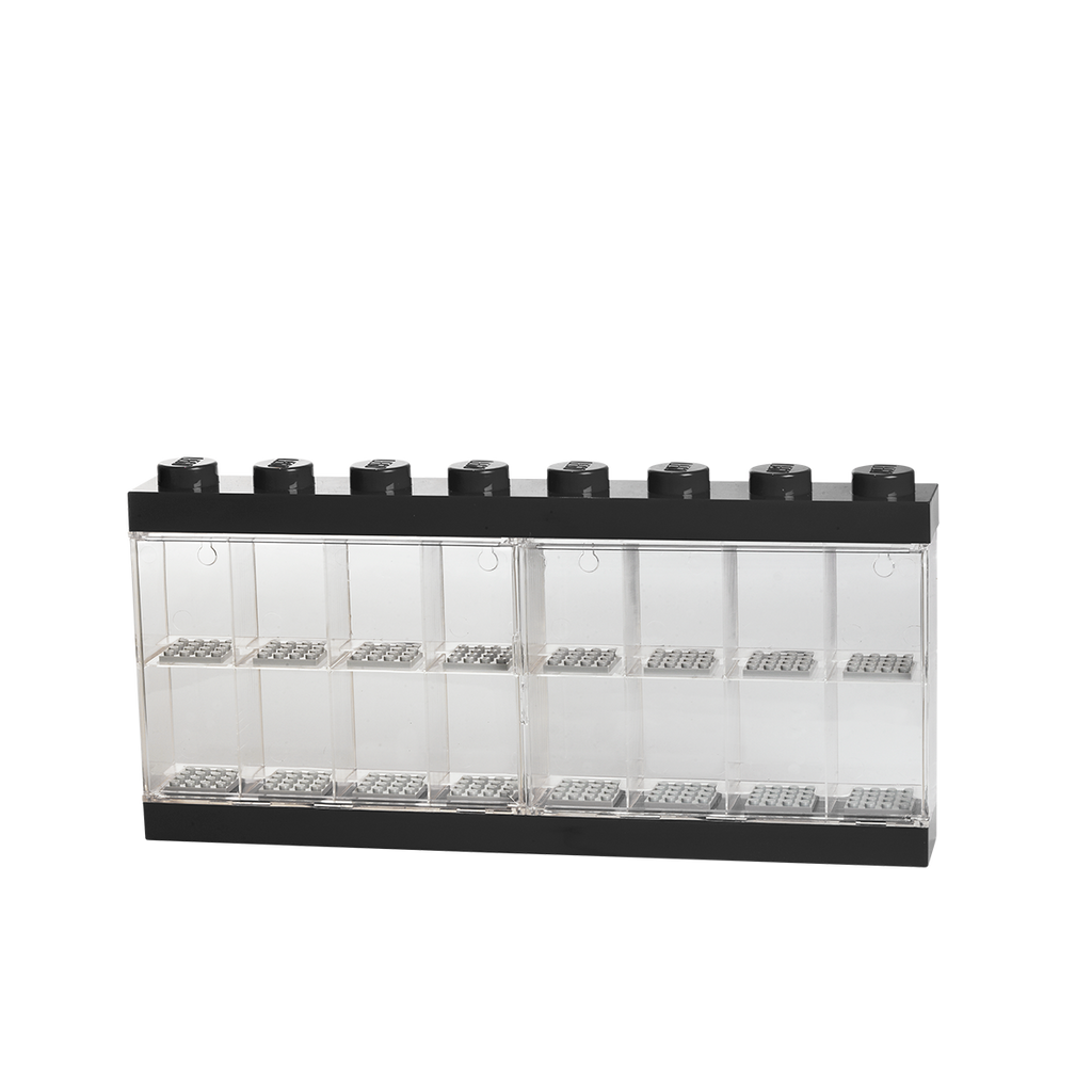 LEGO Minifigure Display 16 Black