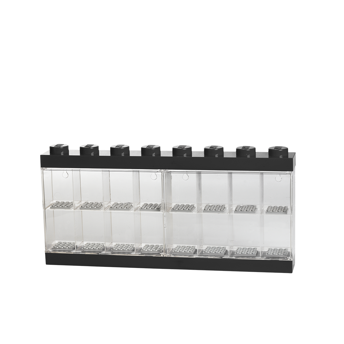 LEGO Minifigure Display 16 Black