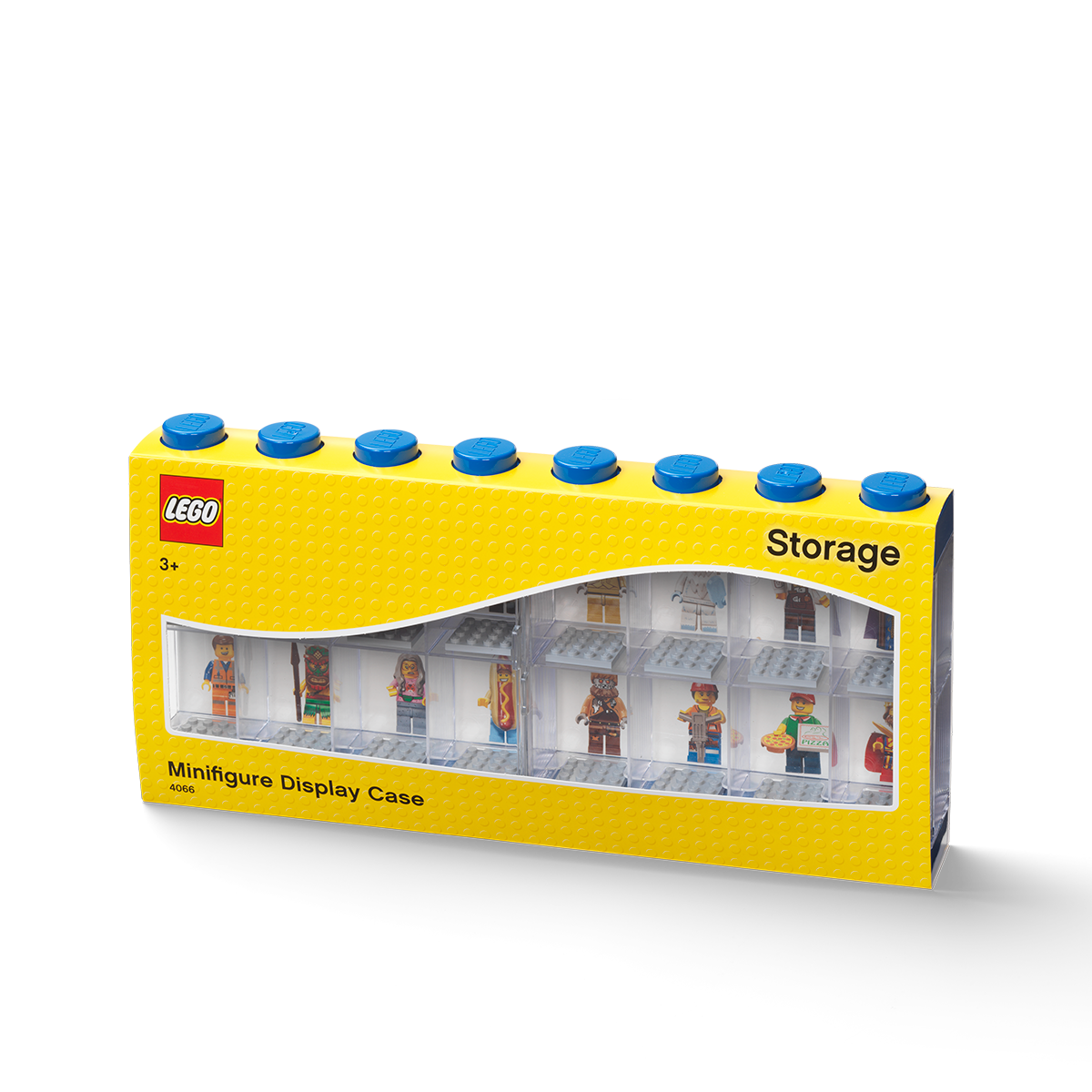 LEGO Minifigure Display 16 Bright Blue