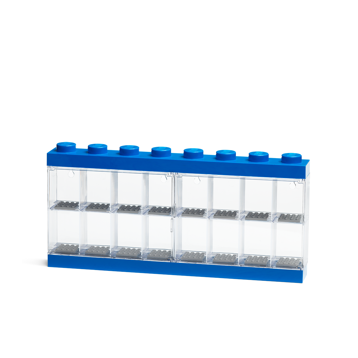 LEGO Minifigure Display 16 Bright Blue