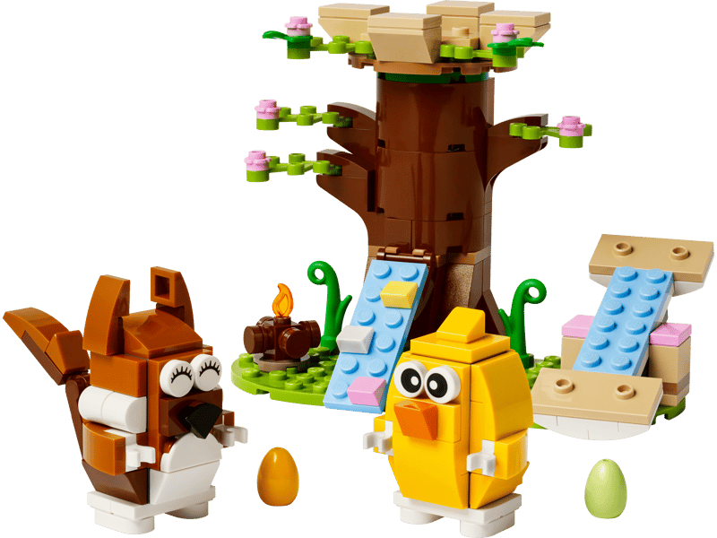 40709 Spring Animal Playground