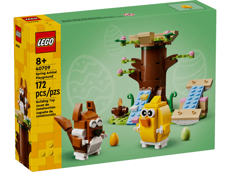 40709 Spring Animal Playground
