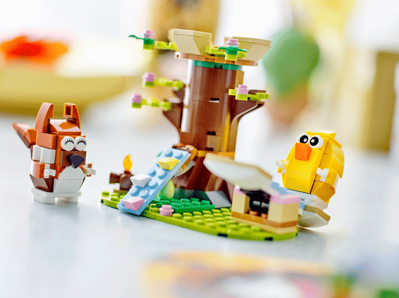 40709 Spring Animal Playground