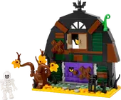 40721 Halloween Barn