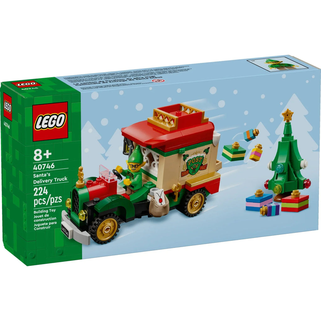 40746 Santa's Delivery Truck