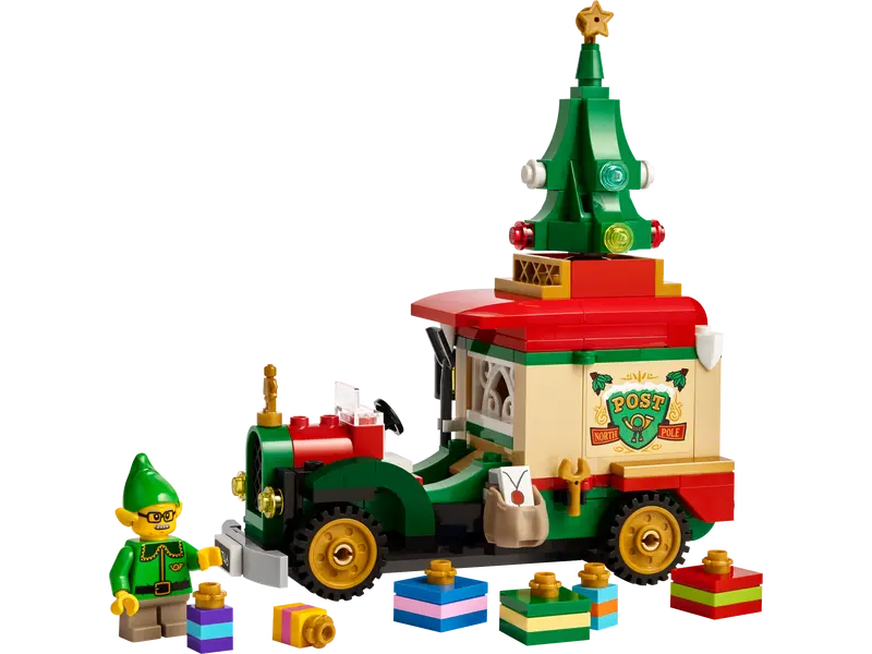 40746 Santa's Delivery Truck
