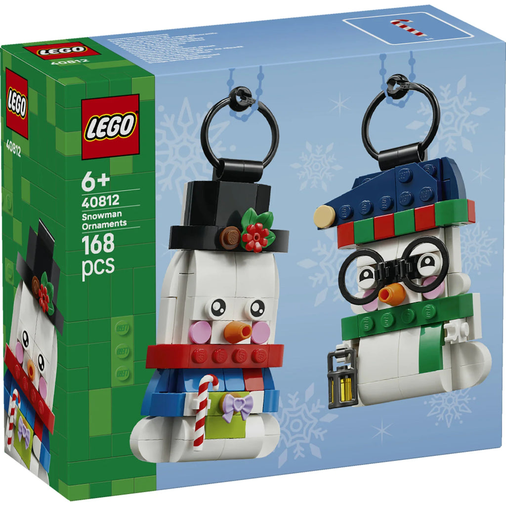 40812 Snowman Ornaments