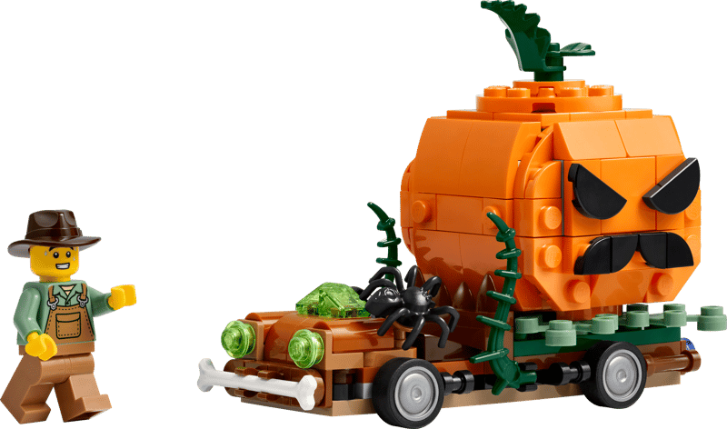 40822 Jack-O'-Lantern Pickup Truck