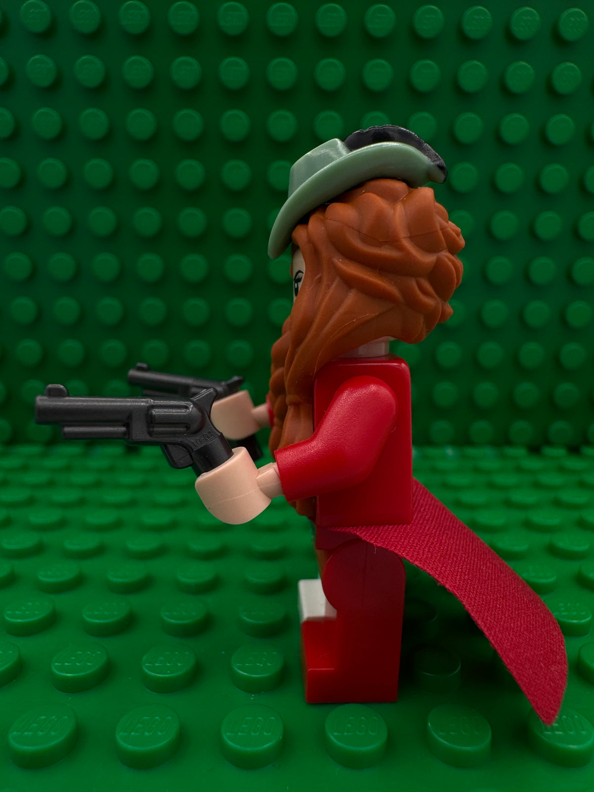 tlr011 Red Harrington