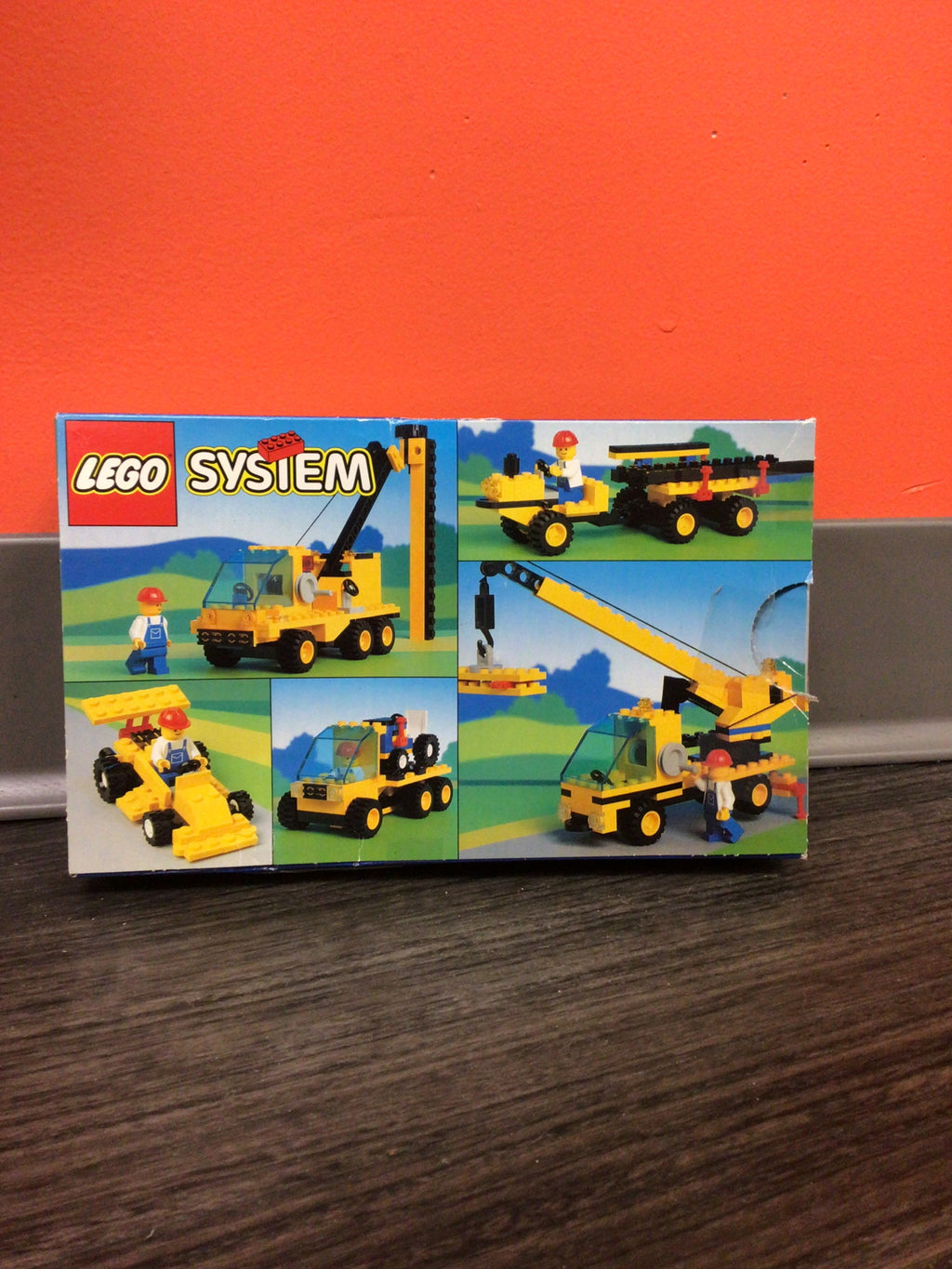 6352 LEGO Cargomaster Crane