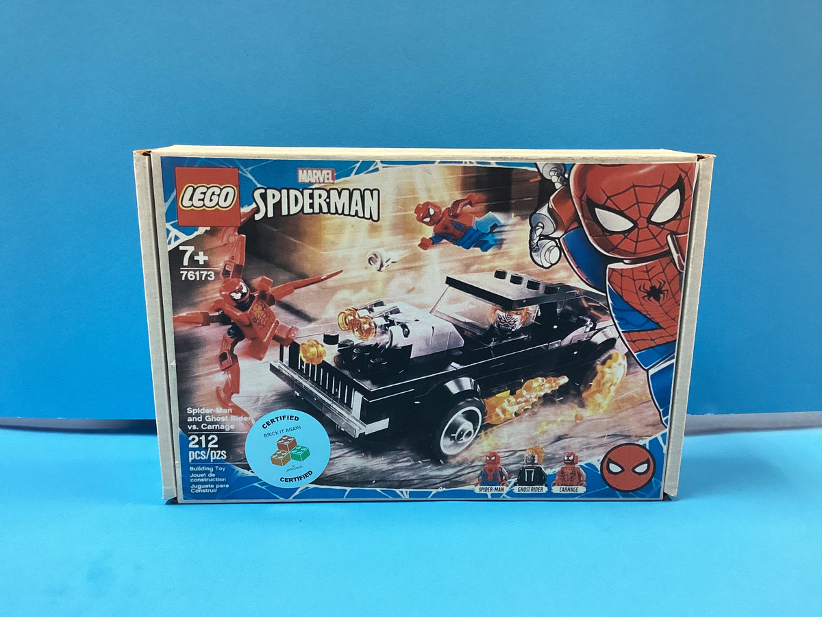 76173 Spider-Man and Ghost Rider vs. Carnage