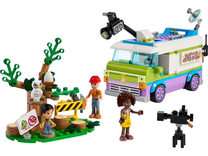 41749 Newsroom Van