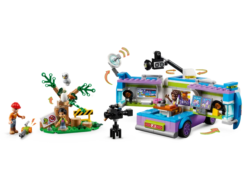 41749 Newsroom Van
