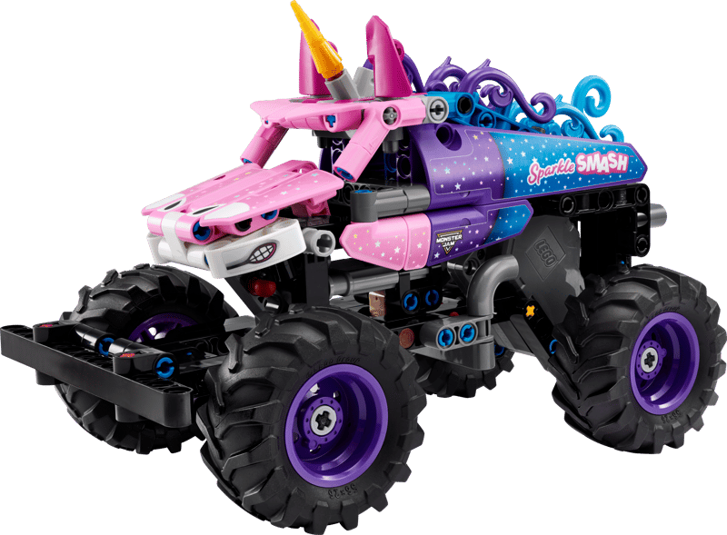 42220 Monster Jam™ Sparkle Smash™ Pull-Back