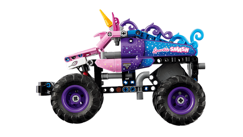 42220 Monster Jam™ Sparkle Smash™ Pull-Back