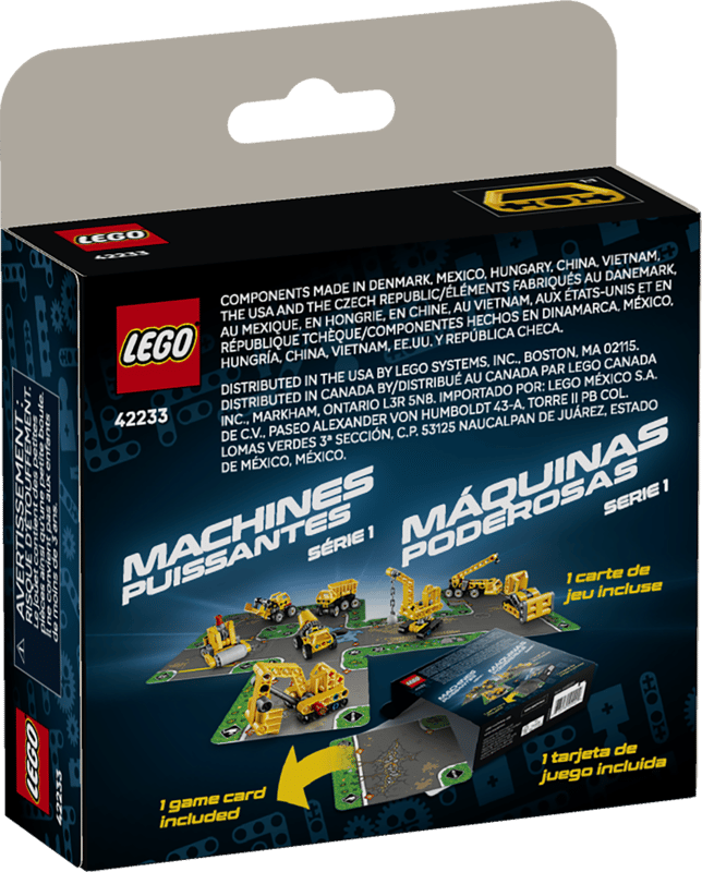 42233 Mighty Machines