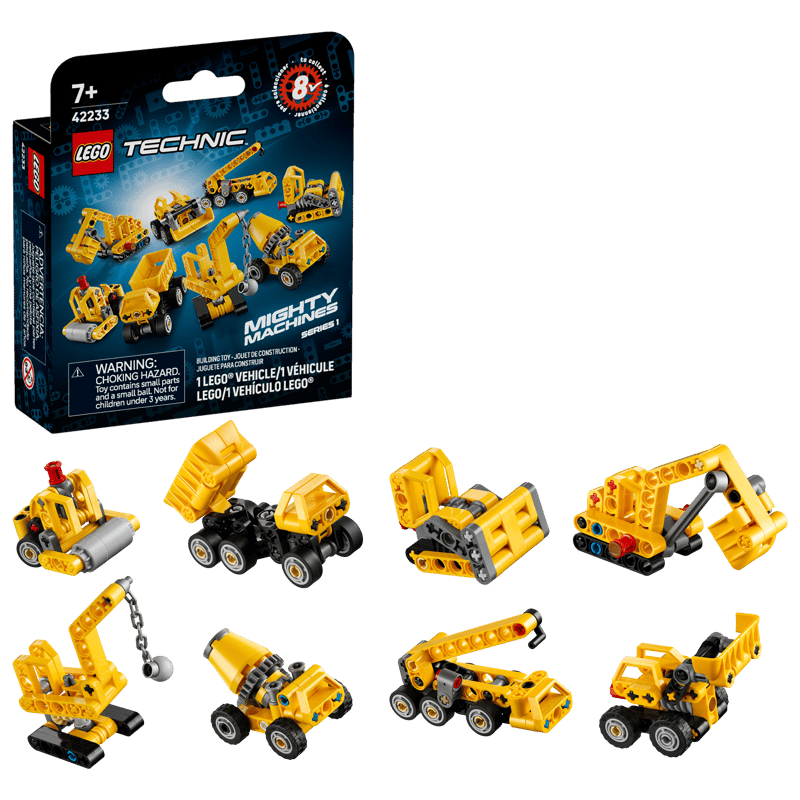 42233 Mighty Machines