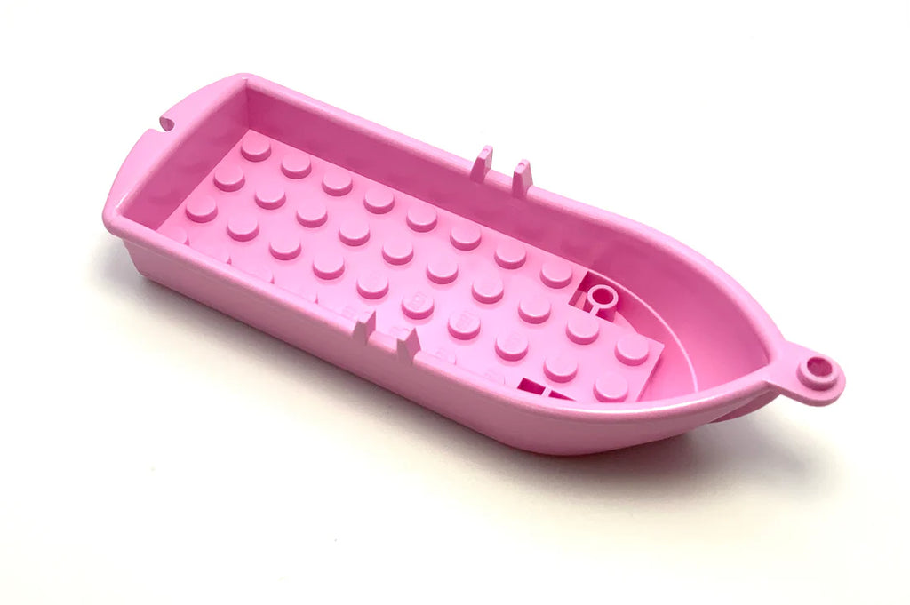 Boat, 14 x 5 x 2 with Oarlocks and 2 Hollow Inside Studs (2551)