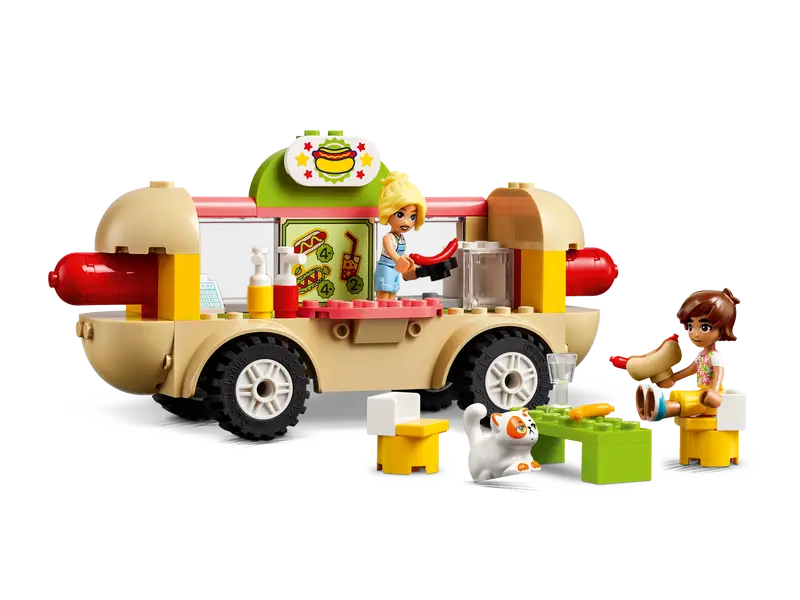 42633 Hot Dog Food Truck