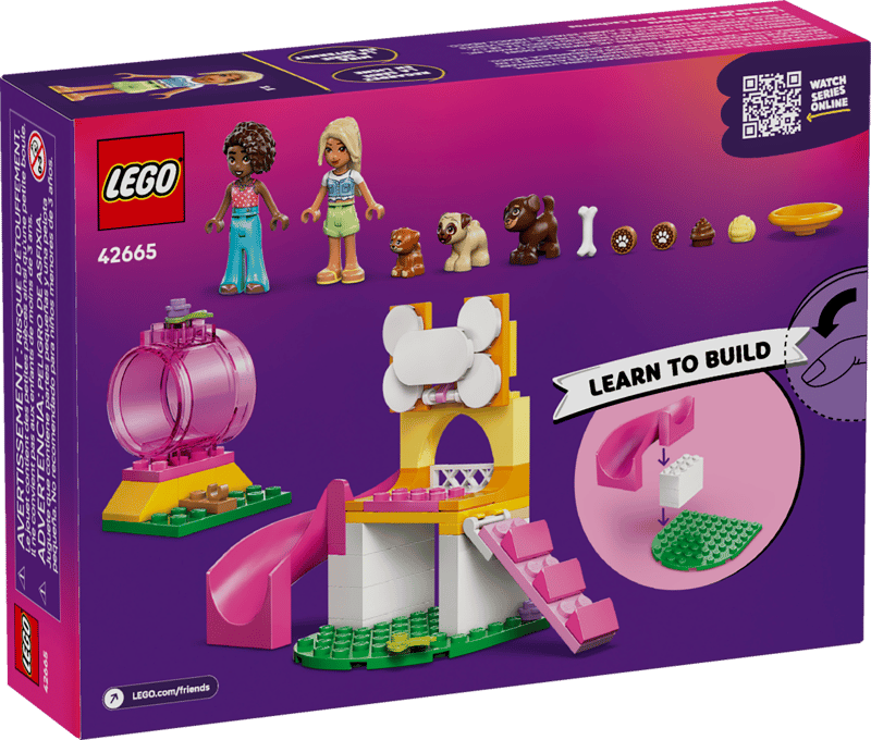 42665 Puppy Playground