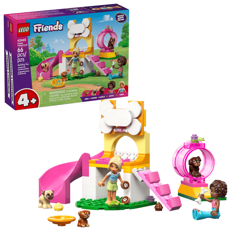 42665 Puppy Playground
