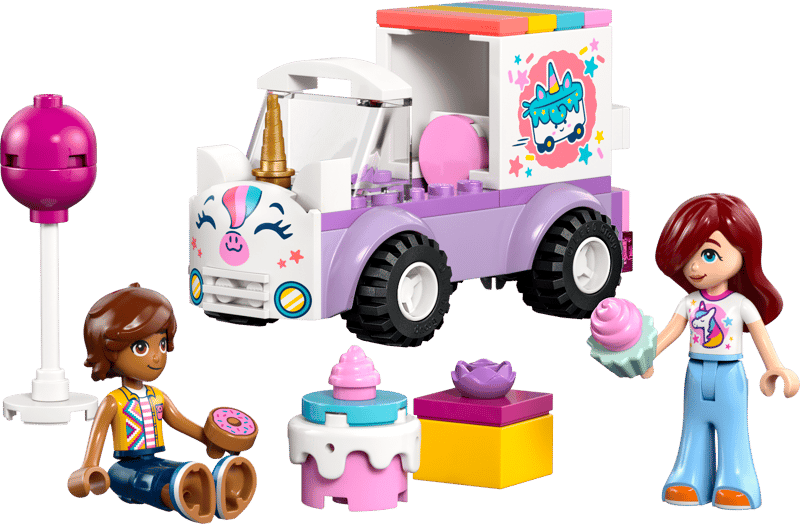 42675 Unicorn Cake Delivery Car