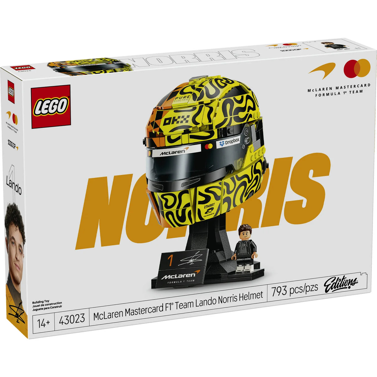 43023 McLaren Mastercard F1® Team Lando Norris Helmet