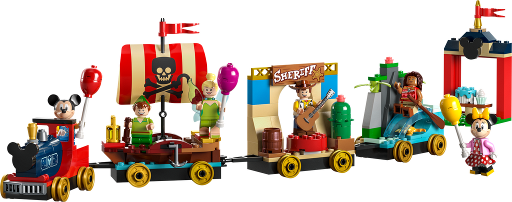 43212 Disney Celebration Train