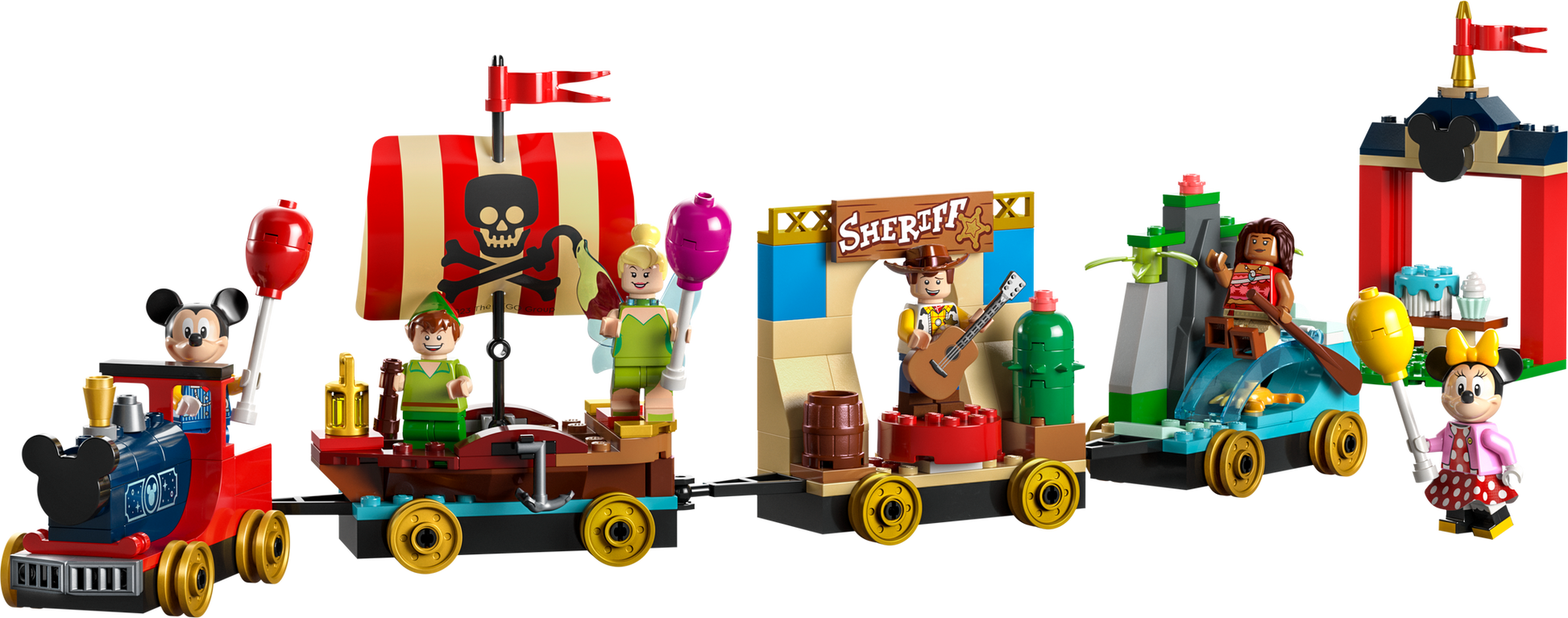 43212 Disney Celebration Train