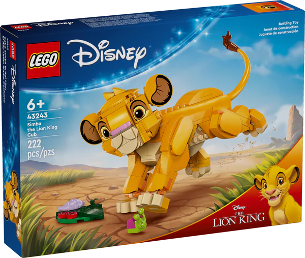 43243 Simba the Lion King Cub