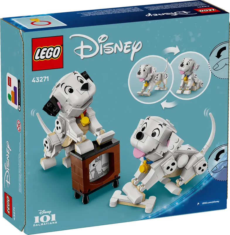 43271 Lucky & Penny 101 Dalmatians Puppies