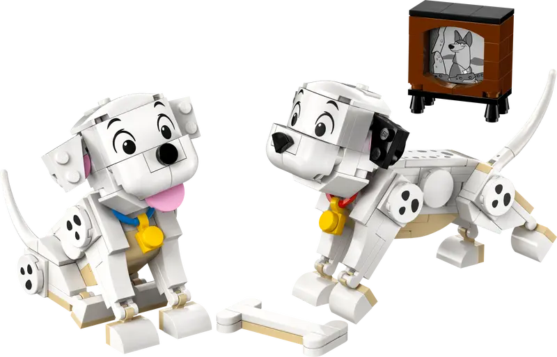 43271 Lucky & Penny 101 Dalmatians Puppies