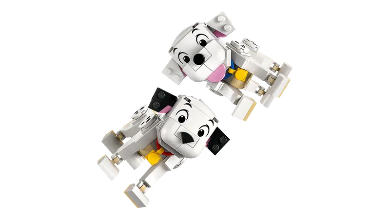 43271 Lucky & Penny 101 Dalmatians Puppies