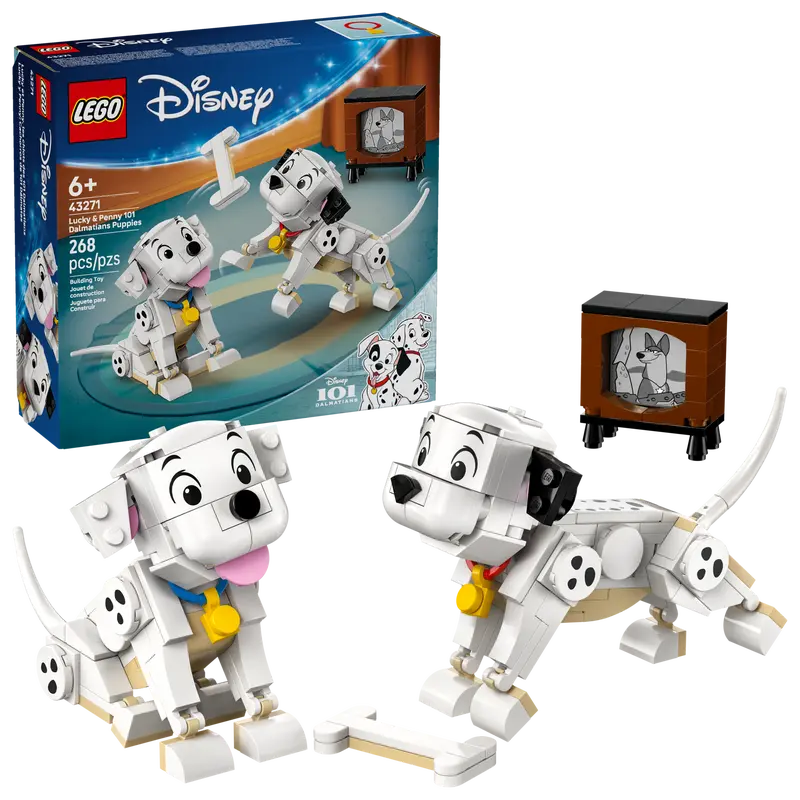 43271 Lucky & Penny 101 Dalmatians Puppies
