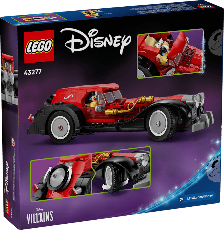 43277 Disney™ Cruella De Vil's Car
