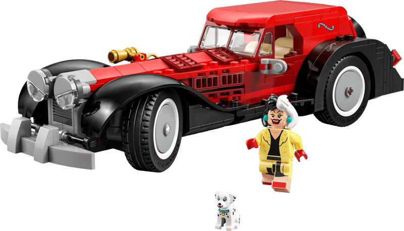 43277 Disney™ Cruella De Vil's Car