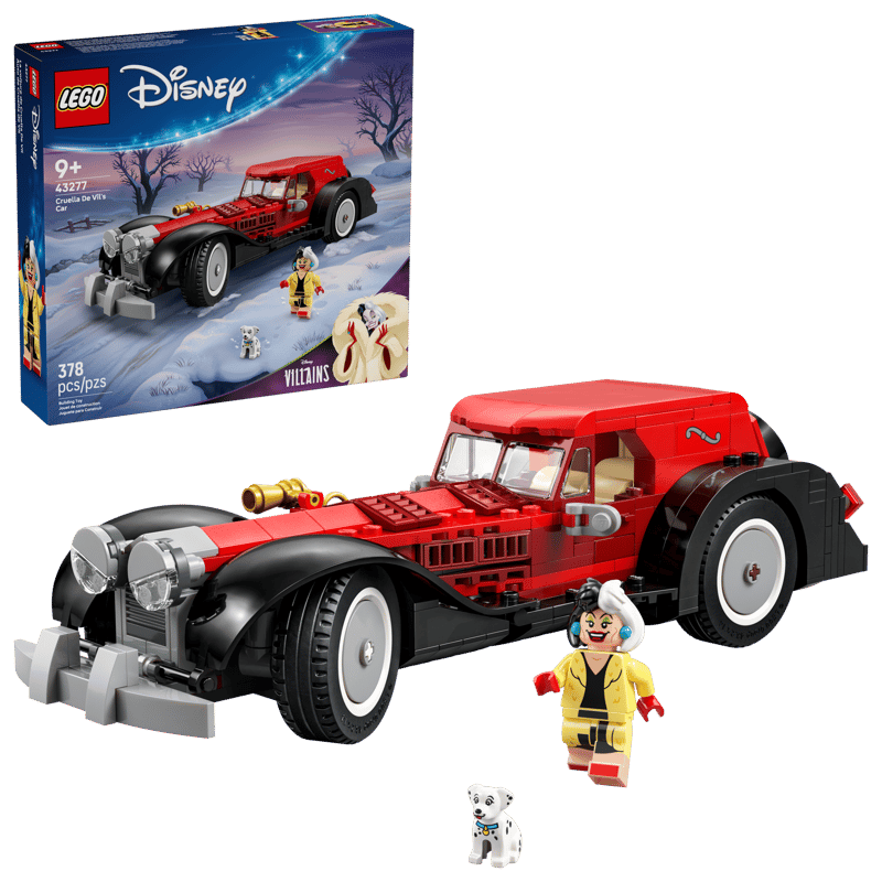 43277 Disney™ Cruella De Vil's Car