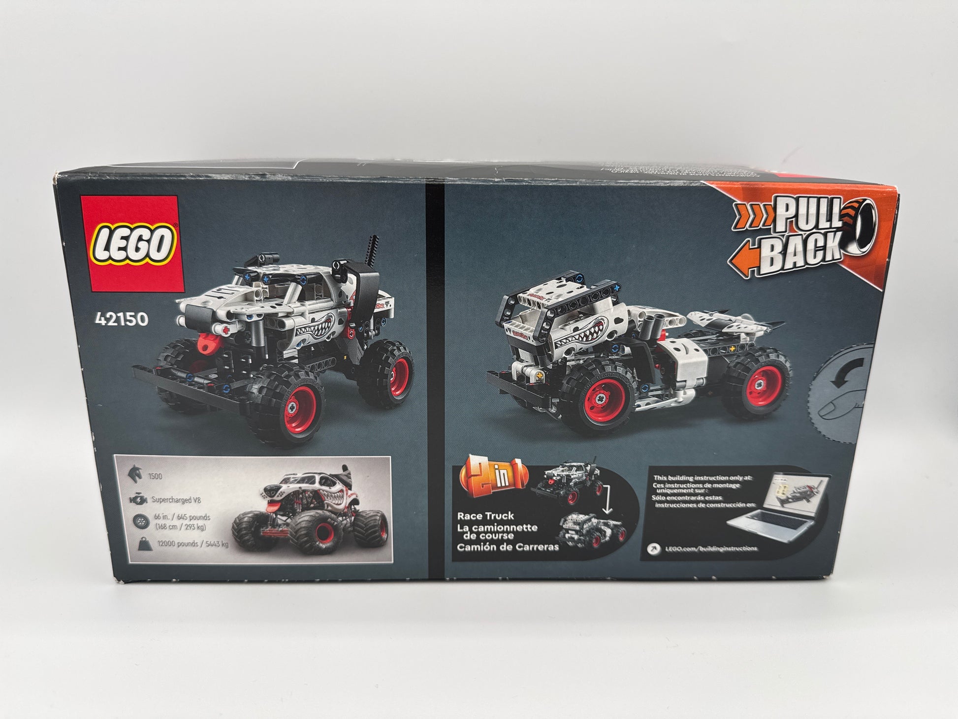 42150 Monster Jam™ Monster Mutt™ Dalmatian
