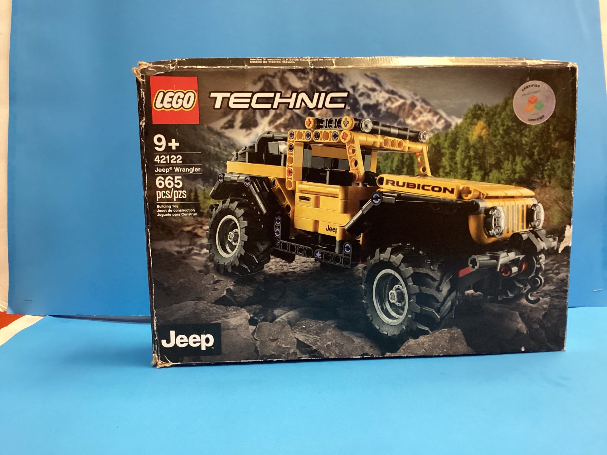42122 LEGO® Jeep Wrangler