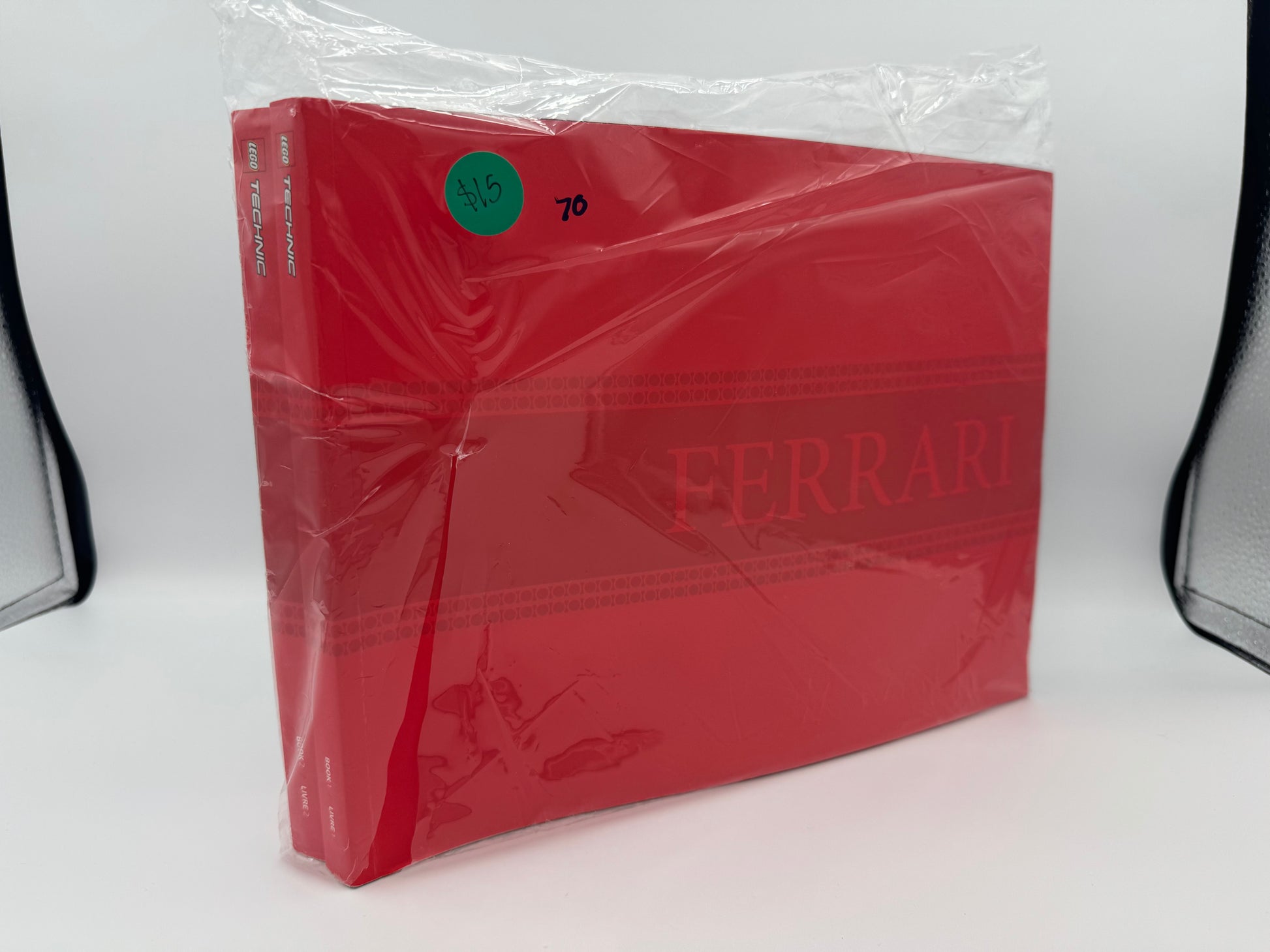 42143 Ferrari Daytona SP3 Instructions
