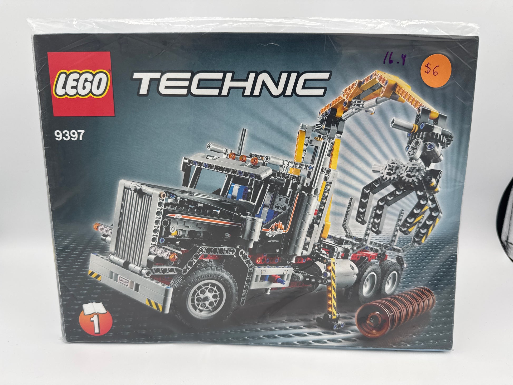 9397 Logging Truck Instructions