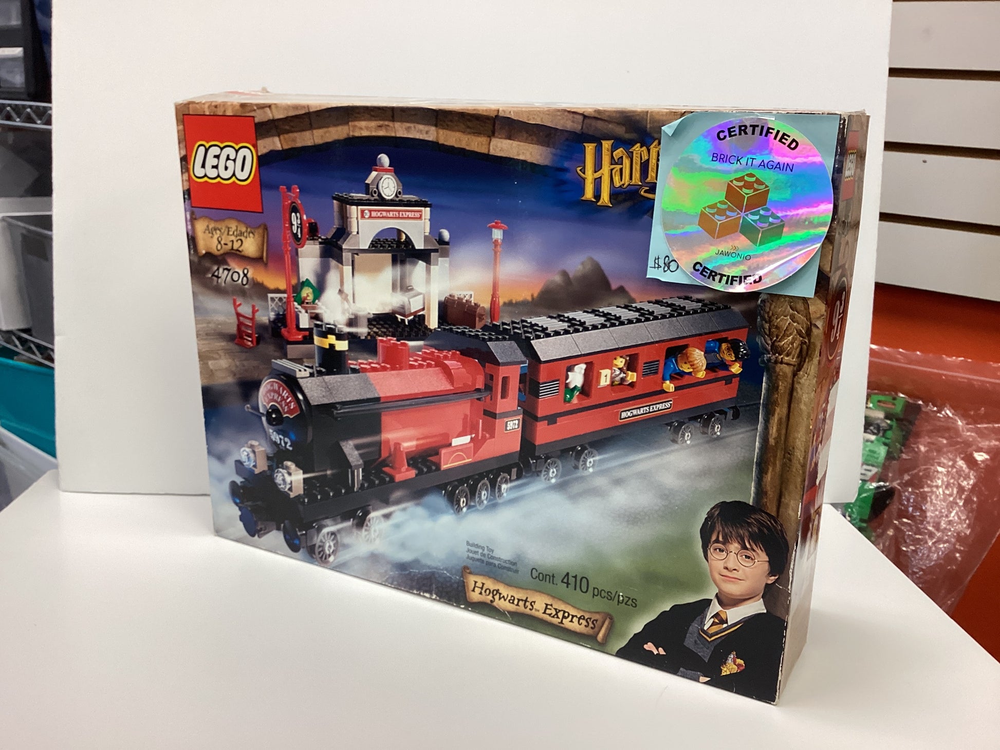 4708 LEGO® Hogwarts Express