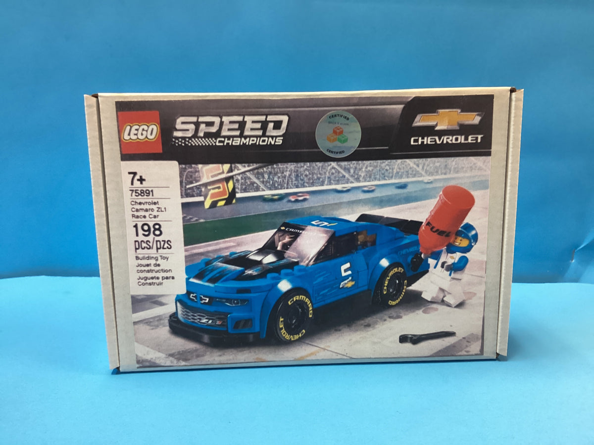 75891 Chevrolet Camaro ZL1 Race Car