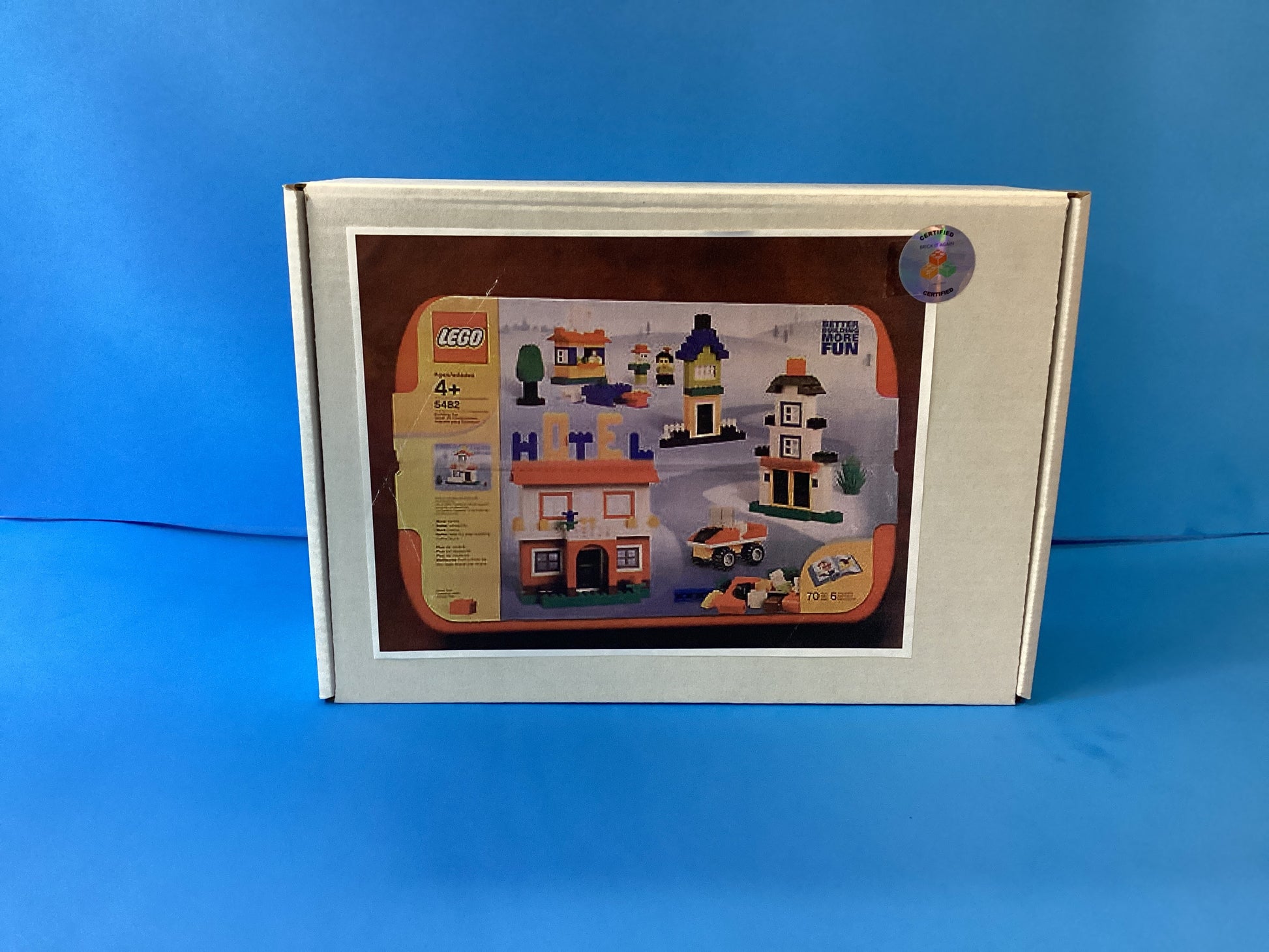 5482 LEGO® Ultimate House Building Set