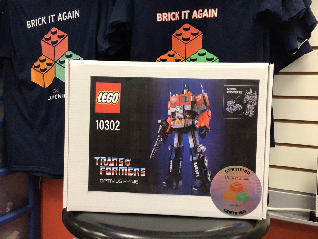 10302 Optimus Prime