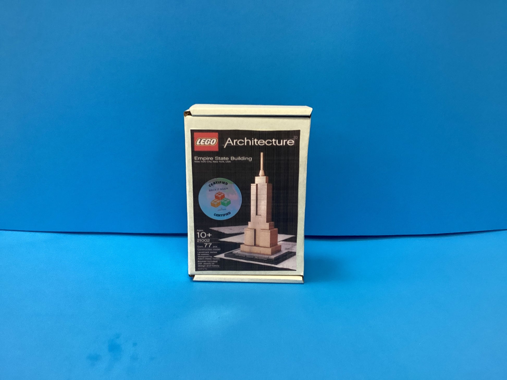21002 LEGO® Architecture  Empire State Building