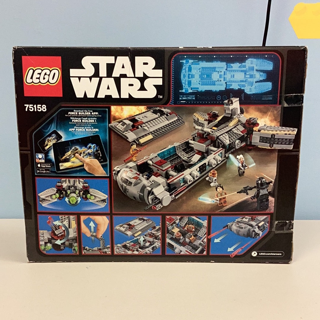 75158 Rebel Combat Frigate