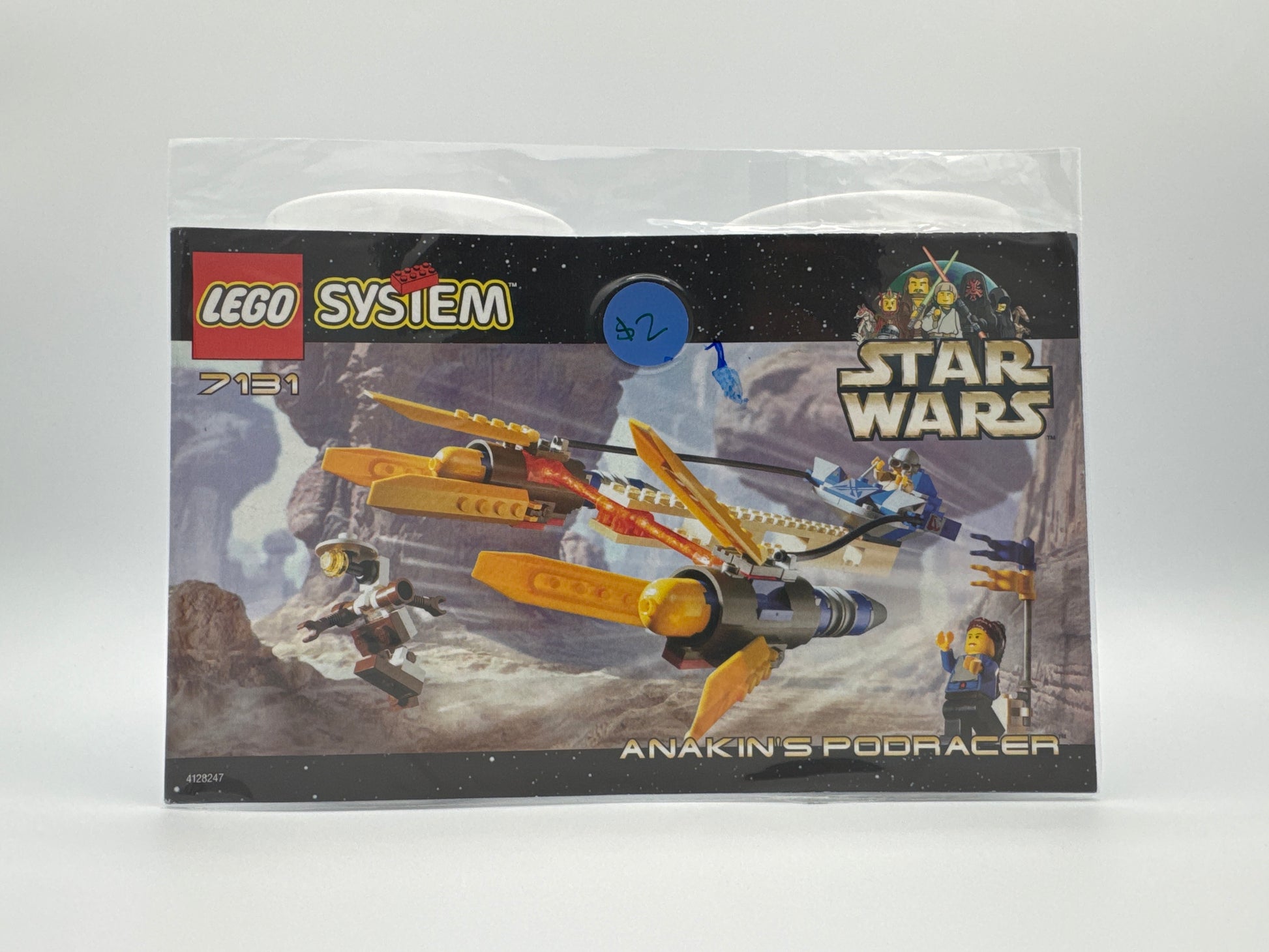7131 Anakin's Podracer Instructions