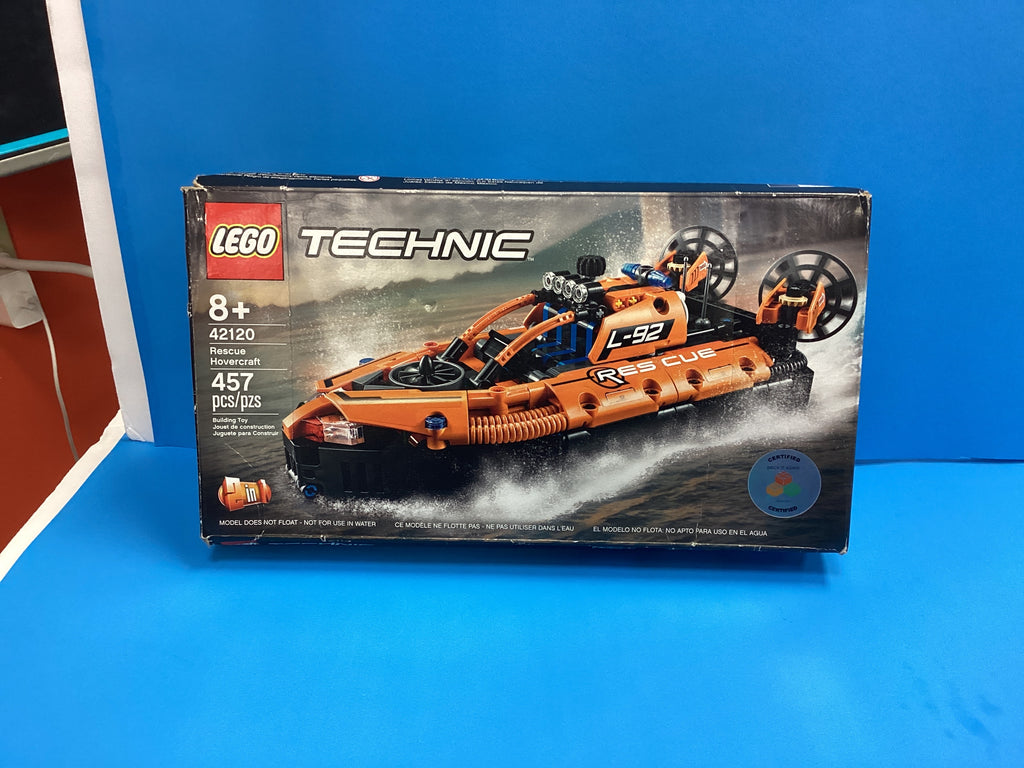 42120 Rescue Hovercraft